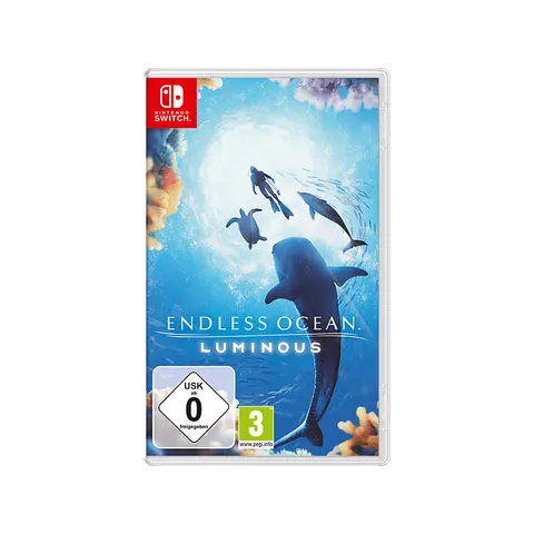 Endless Ocean Luminous Nintendo Switch-Spiel – Bild 2