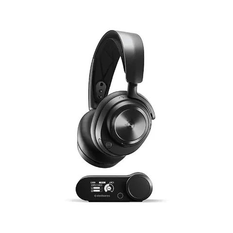 Arctis Nova Pro Wireless X Gaming-Headset – Schwarz – Bild 2