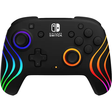 PDP Controller Afterglow Wave wireless schwarz Switch – Bild 2