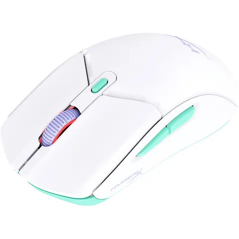 HyperX Pulsefire Haste 2 Core Wireless Gaming Maus – Weiss – Bild 2
