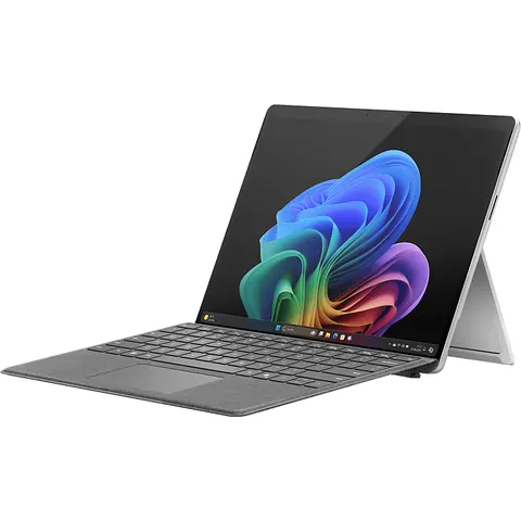 MICROSOFT Surface Pro, Copilot+ PC, 13 touchscreen, Snapdragon X Plus, 16 GB RAM, 512 SSD, Adreno™ Onboard Graphics, Windows 11 Home, 11. Edition, Platin – Bild 2