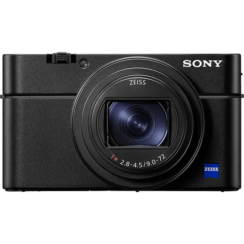 SONY RX100 VII Kompaktkamera Schwarz, 8x opt. Zoom, TFT-LCD (Xtra Fine) – Bild 2