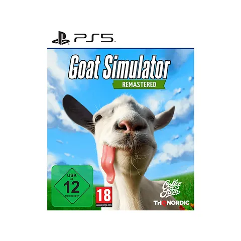 Goat Simulator: Remastered PS5-Spiel – Bild 2