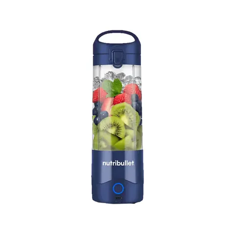 NUTRIBULLET Smoothie-Maker "Maker", blau, Zerkleinerer, Smoothie-Maker blau Einheitsgrösse – Bild 2