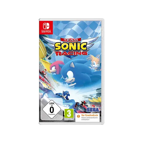 Team Sonic Racing - Nintendo Switch [Download Code] – Bild 2