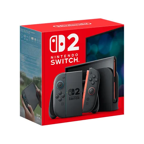 Nintendo Switch 2 Switch 2 – Grau – Bild 2