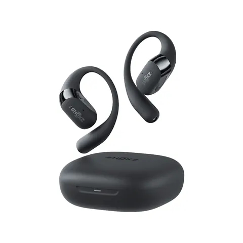 SHOKZ OpenFit 2+ – Schwarz – Bild 2