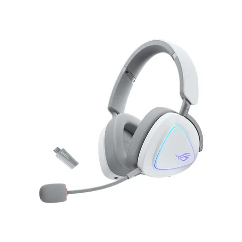 Asus Headset ROG Delta II WHT – Weiss – Bild 2