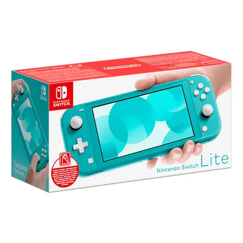 Nintendo Switch Lite (ohne Netzteil) – Türkis – Bild 2