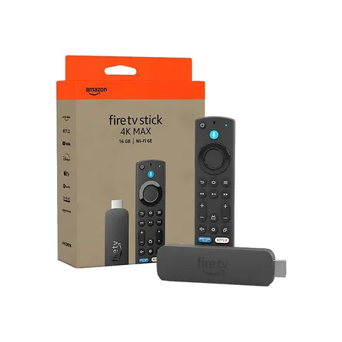Amazon Fire TV Stick 4K Max, schwarz – Bild 2
