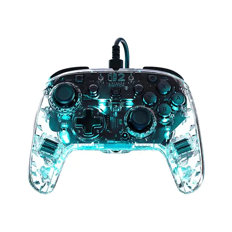 TURTLE BEACH Afterglow™ Wired Controller Transparent für Nintendo Switch 2, Switch, OLED – Bild 2
