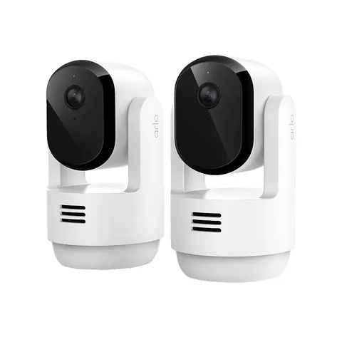 ARLO Essential 3 2K Pan-Tilt-Zoom Camera – Weiss – Bild 2