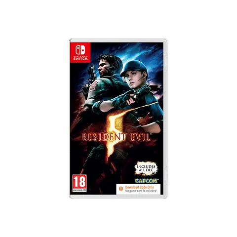 Resident Evil 5 - Nintendo Switch [Download Code] – Bild 2
