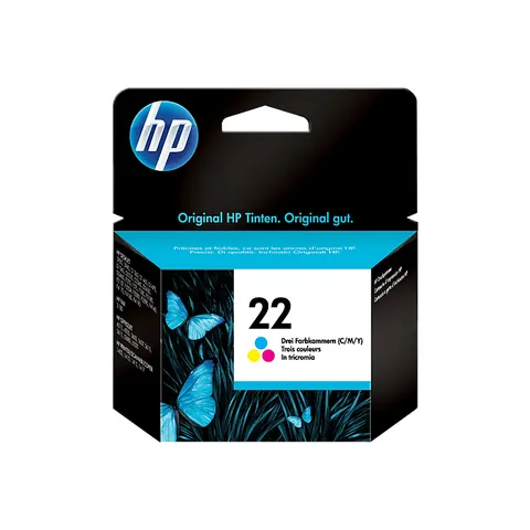 HP 22 - Tintenpatrone (Cyan/Magenta/Gelb) – Bild 2