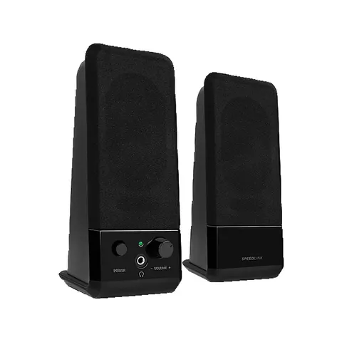 SPEEDLINK EVENT Stereo Speakers, schwarz – Bild 2