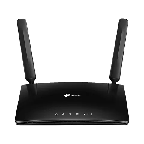 TP-LINK TL-MR6400 - WLAN Router (Schwarz) – Bild 2