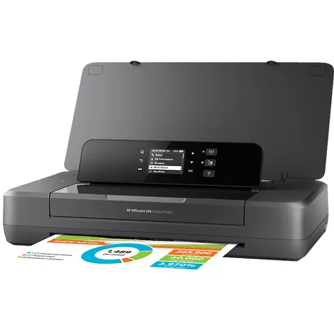 HP OfficeJet 200 - Mobiler Drucker – Schwarz – Bild 2