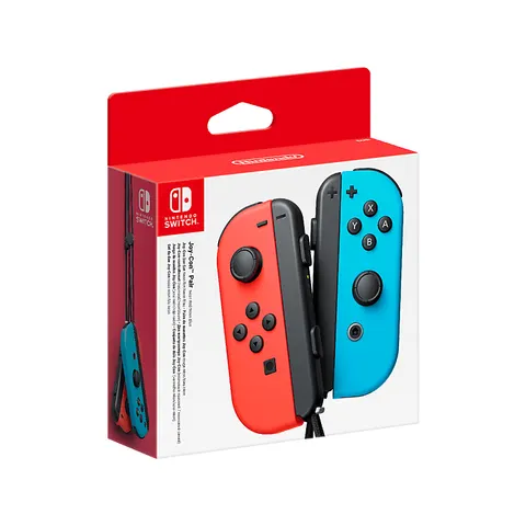 Nintendo Switch Joy-Con Set, Rot/Blau – Mehrfarbig – Bild 2