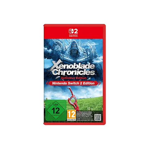 Xenoblade Chronicles: Definitive Edition Nintendo Switch 2-Spiel – Bild 2