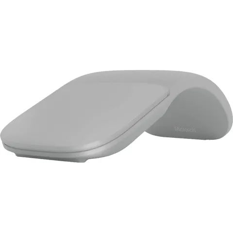 Microsoft-Maus Surface Arc Bluetooth Grau – Platin – Bild 2