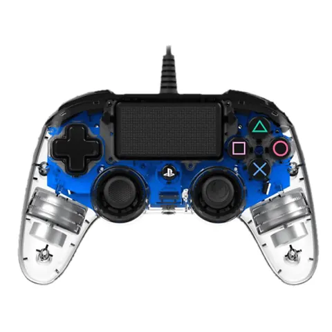 Nacon PS4 Controller Light Edition blau – Transparent – Bild 2