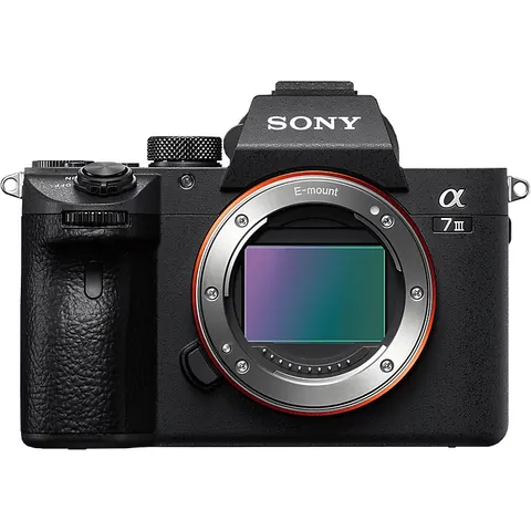 SONY Alpha 7 III ILCE7M3 - Systemkamera Schwarz – Bild 2