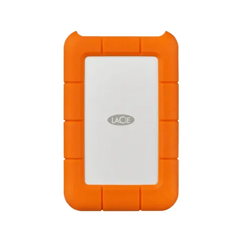 LaCie Rugged USB-C HDD 5TB – Silber – Bild 2