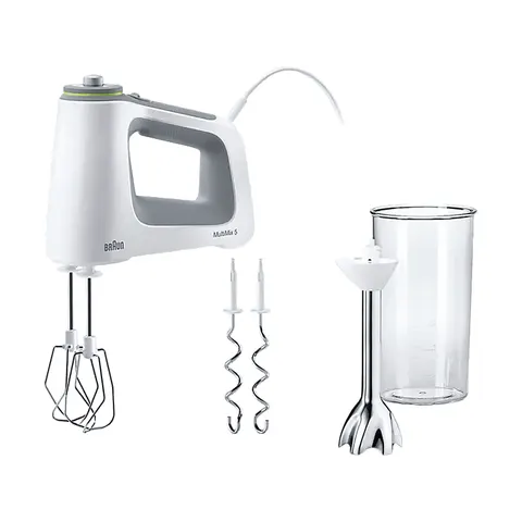 Braun MultiMix 5 HM5107WH Weiss – Bild 2