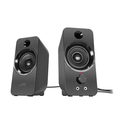 SPEEDLINK Daroc - PC-Lautsprecher (Schwarz) – Bild 2