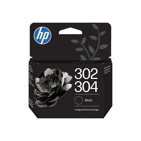 HP 302/304 Patrone Schwarz – Bild 2