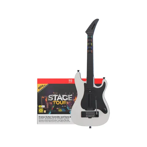 Stage Tour (CiaB) - Kramer Gitarrencontroller und Spiel Bundle Nintendo Switch 2 [Deutsch, Französisch] – Bild 2