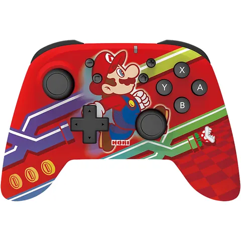 Wireless Switch Controller Horipad, Super Mario – Mehrfarbig – Bild 2
