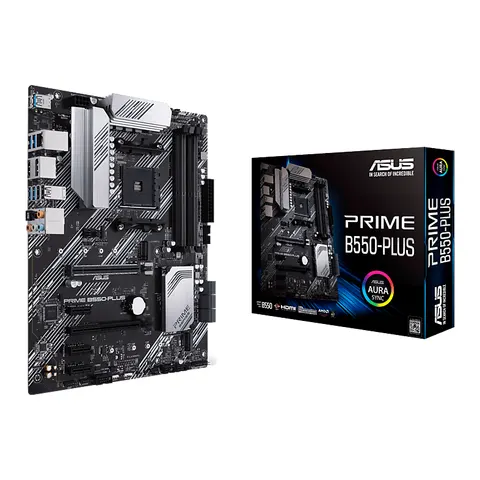 Asus Prime B550-PLUS – Schwarz – Bild 2