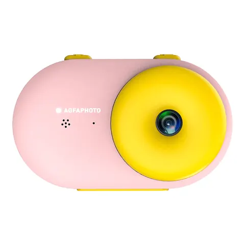 AGFA Realikids Cam Waterproof - Kompaktkamera Pink – Bild 2