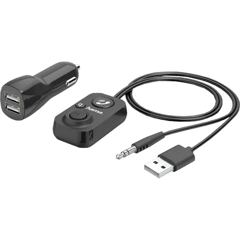 Hama 14167 Bluetooth-Freisprecheinrichtung – schwarz – Bild 2