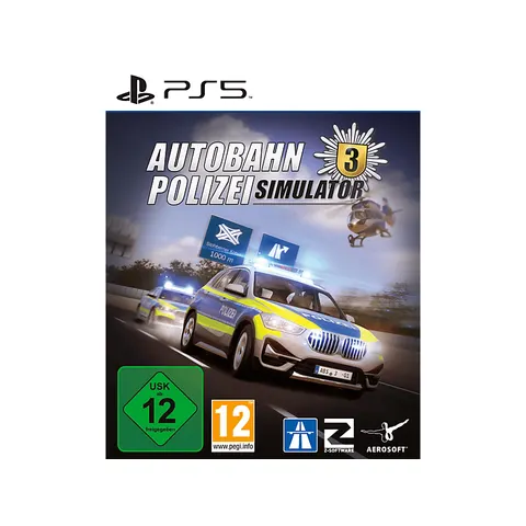 Autobahn-Polizei Simulator 3 PS5-Spiel – Bild 2