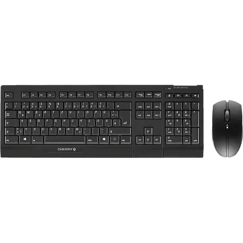 CHERRY B.Unlimited 3.0 - Tastatur-Maus-Set (Schwarz) – Bild 2