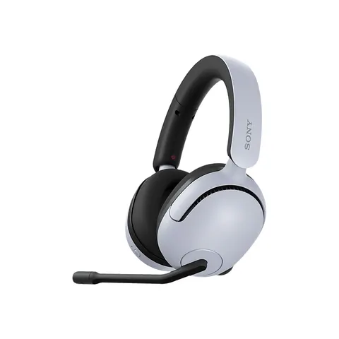 SONY INZONE H5 PS5 & PC Gaming Headset, Kabellos, Weiss – Weiss – Bild 2