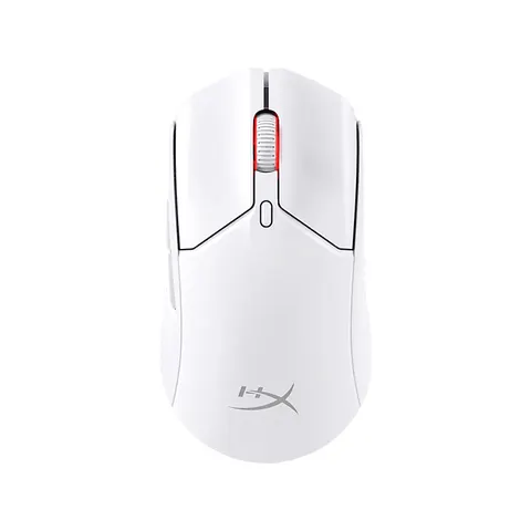 HyperX Pulsefire Haste 2 drahtlose Gaming Maus, Weiss – Bild 2