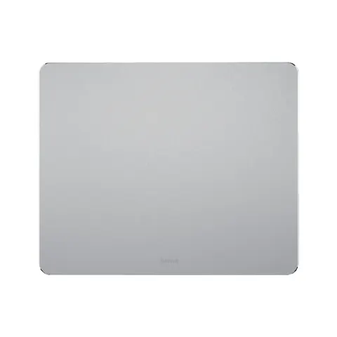 Hama Mauspad Alu silber – Bild 2