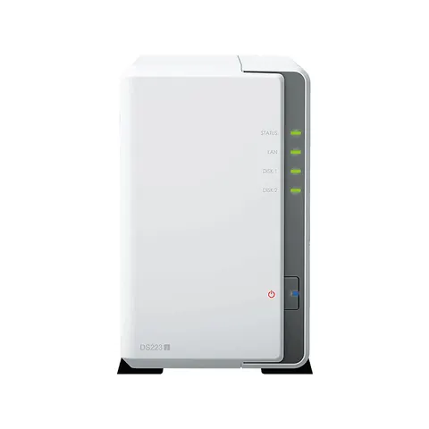 Synology DS223j – Weiss – Bild 2