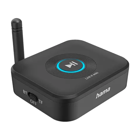 hama Link.it solo Bluetooth-Adapter – schwarz – Bild 2