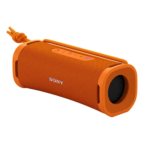 SONY ULT FIELD 1, Tragbarer Bluetooth Lautsprecher (12 Std. Akkulaufzeit, 650 g, IP67 Schutz), Orange – Bild 2