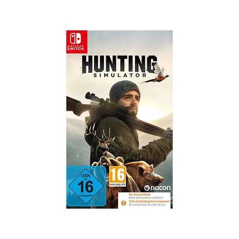 Hunting Simulator (CiaB) - Nintendo Switch Deutsch, Französisch – Bild 2