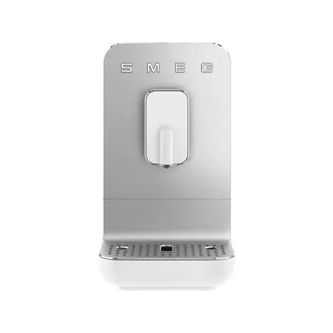 SMEG BCC11BLMEU - Kaffeevollautomat (Weiss) – Weiss – Bild 2