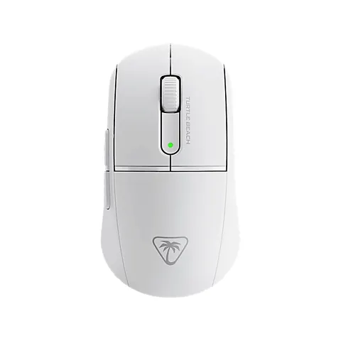 TURTLE BEACH Burst II Air Gaming-Maus, Kabellos / Kabelgebunden, 26000 dpi, Optisch mit Leuchtdioden, Weiss – Weiss – Bild 2