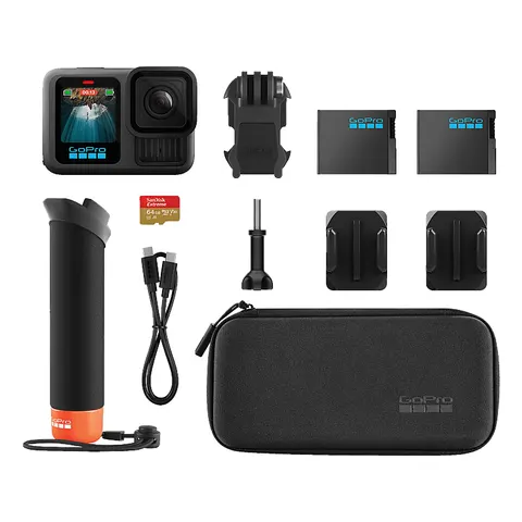 GoPro HERO 13 Black Zubehörset – schwarz – Bild 2