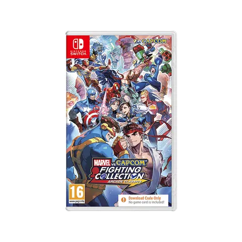 Marvel vs. Capcom Fighting Collection Arcade Classics - Nintendo Switch [Download Code] – Bild 2