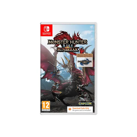 Monster Hunter Rise inkl. Sunbreak - Nintendo Switch [Download Code] – Bild 2