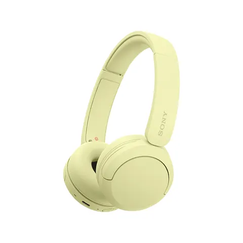 Sony WH-CH520 Headphone Yellow – Bild 2